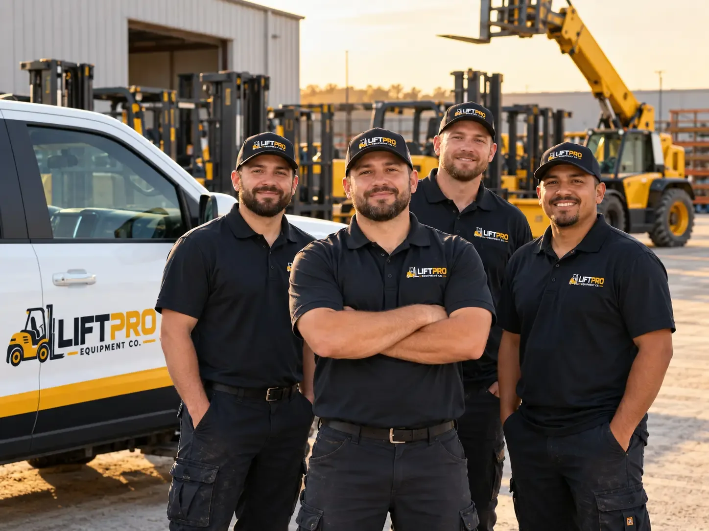 Forklift Rental company in New Cambria, KS
