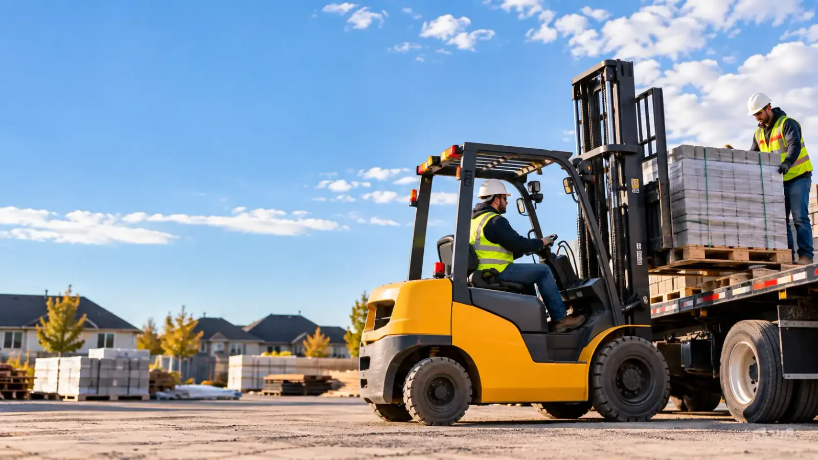 Forklift Rental in New Cambria, KS